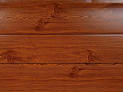 Сэндвич-панель с текстурой дерева. Полиуретановая изоляционная панель. Металлическая резная стеновая доска.