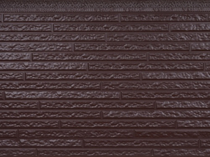 Элегантная изоляционная плита с текстурой планки для современных складов и экстерьеров магазинов Изолированная стеновая панель