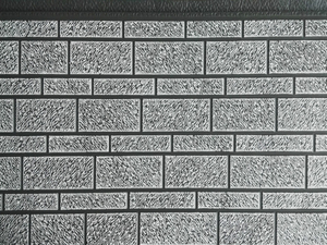 Текстура кирпича. Простота установки. Элегантный внешний сайдинг и кровля. Металлическая резная доска.