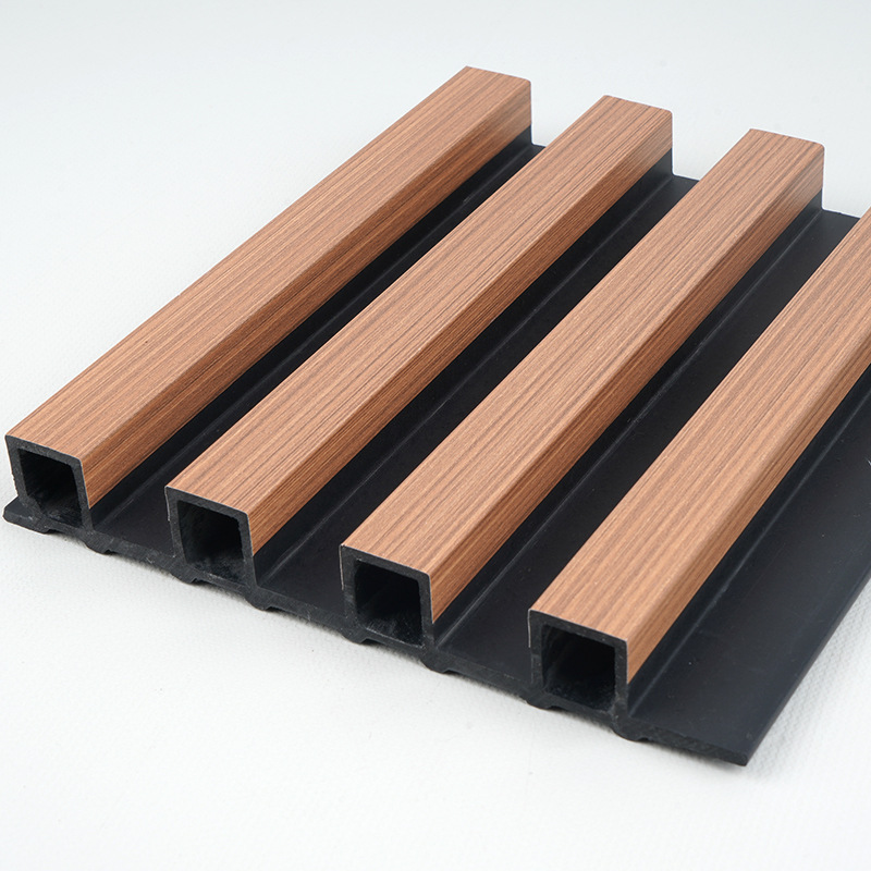 Настраиваемая огнестойкая водонепроницаемая облицовка стеновых панелей WPC, устойчивая к плесени