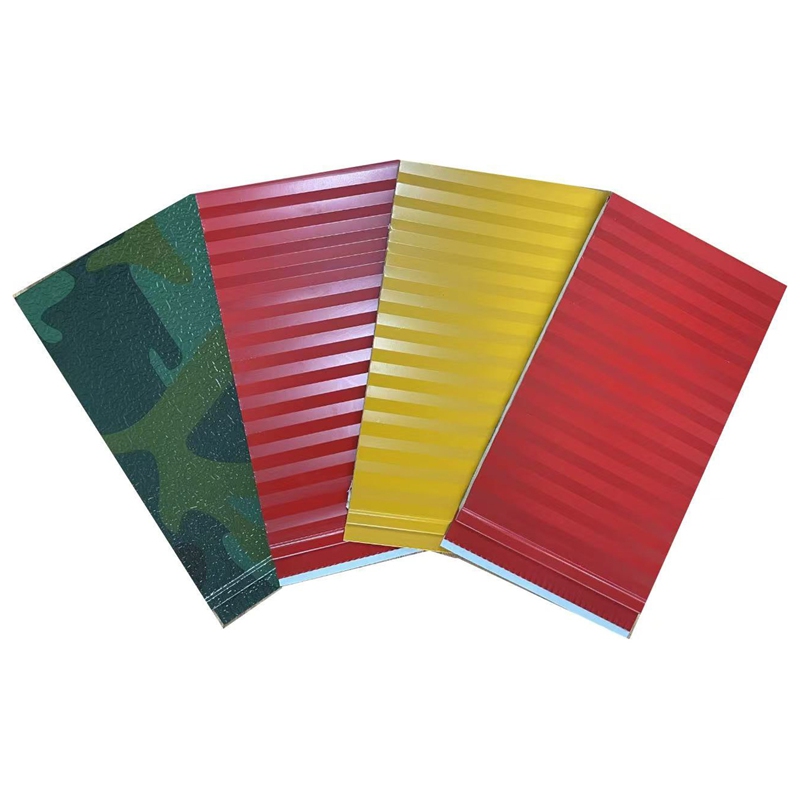 Гофрированная серия рисунков