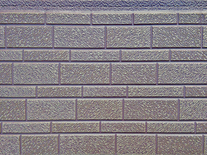 Кирпичная текстура. Инновационная металлическая резная композитная доска. Решения для стен. Изоляционная плита.