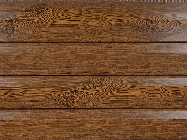 Деревянная текстура Стальная конструкция Изоляционная панель Сэндвич-панель