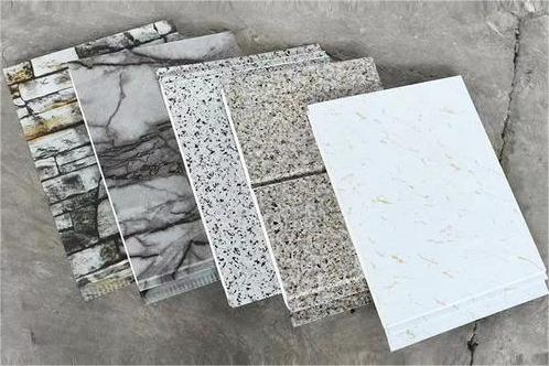 Полиуретановая текстура с мраморной текстурой. Простая установка. Изоляция наружной стены для изоляционной плиты вашей виллы.