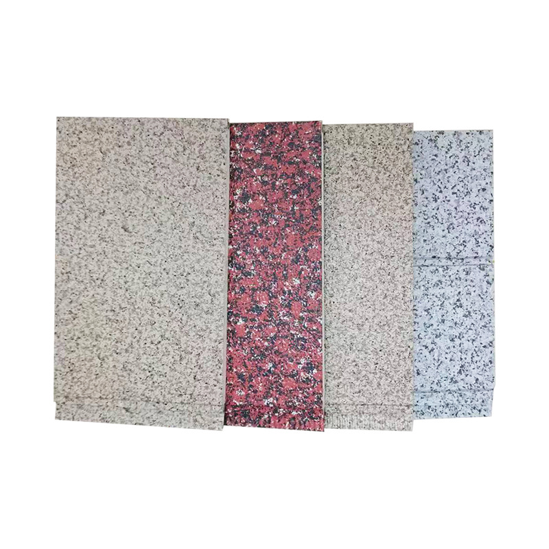 Настенная панель с металлической изоляционной панелью с мраморной текстурой для инновационного дизайна дома и офиса