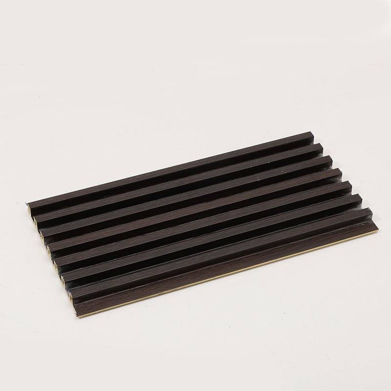 Роскошная огнестойкая водонепроницаемая устойчивая к плесени современная стеновая панель WPC