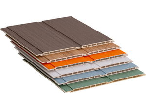 Высококачественная водонепроницаемая облицовочная стеновая панель WPC для проектов украшения дома