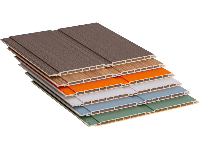 Высококачественная водонепроницаемая облицовочная стеновая панель WPC для проектов украшения дома