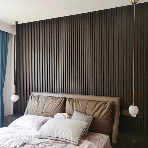 Универсальная огнестойкая водонепроницаемая устойчивая к плесени современная стеновая панель WPC