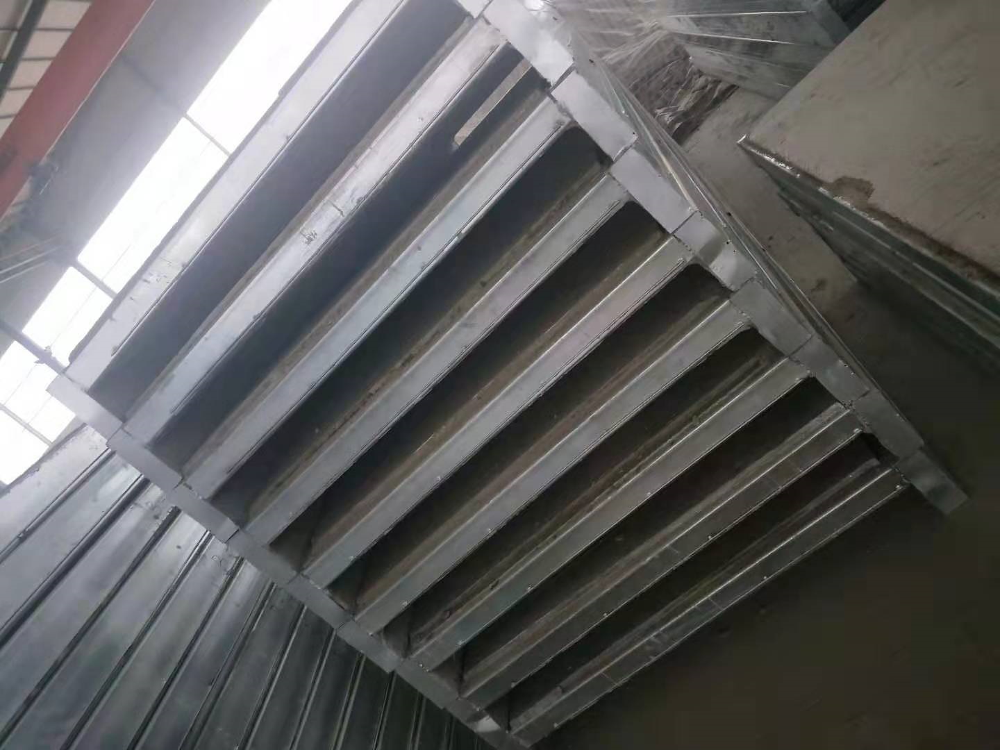 Сборная железобетонная плита эстакады электростанции в химическом цехе