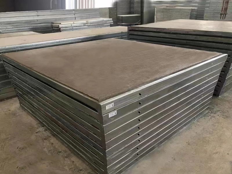 Огнестойкая стальная рама класса А, плита эстакады электростанции