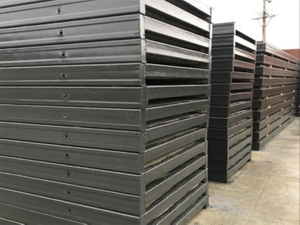 Станция сборная Бетонная плита перекрытия