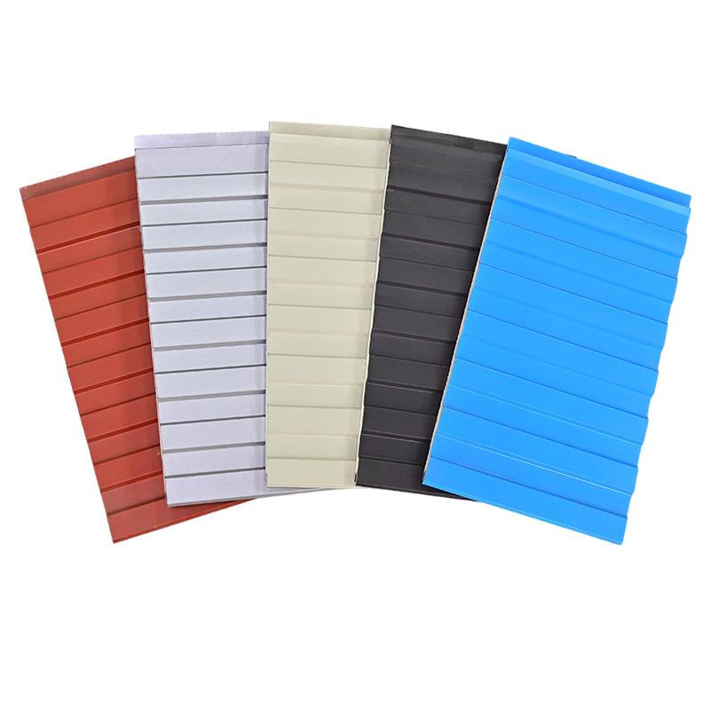 Система изоляционных панелей с плоской текстурой для проектов по благоустройству дома на роскошной вилле Металлическая резная доска