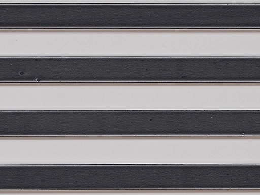 Стильная металлическая резная изоляционная плита с текстурой реек для домашнего офиса