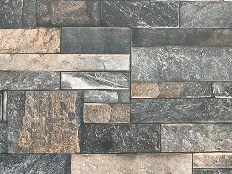 Настенная панель с металлической изоляционной панелью с мраморной текстурой для инновационного дизайна дома и офиса