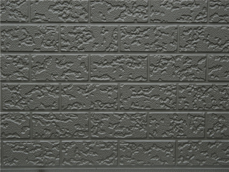 Текстура кирпича. Простая в установке. Универсальная сэндвич-панель для современного дома и офиса. Изоляционные стеновые панели.