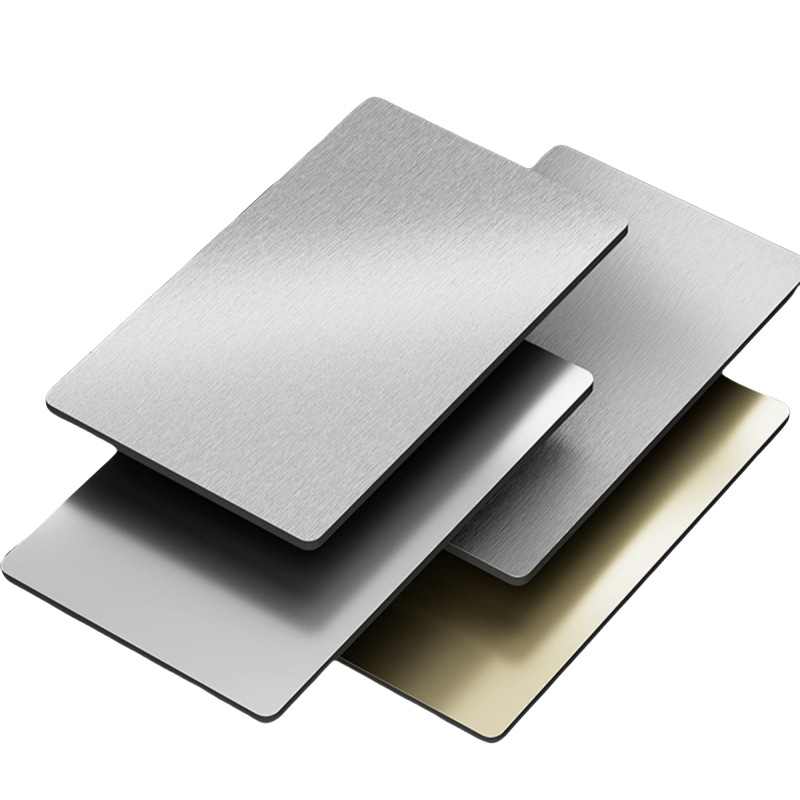 Огнестойкие и водонепроницаемые декоративные внутренние стеновые панели с металлической текстурой толщиной 4,5 мм для максимальной безопасности 