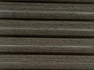 Обработка текстуры реек и настройка изоляции наружных стен и декоративных интегрированных панелей