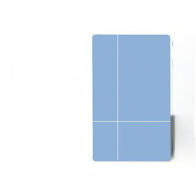 Стеновые панели Flameguard 3D из ПВХ с плоской текстурой 4 мм для элегантного декора ванной комнаты