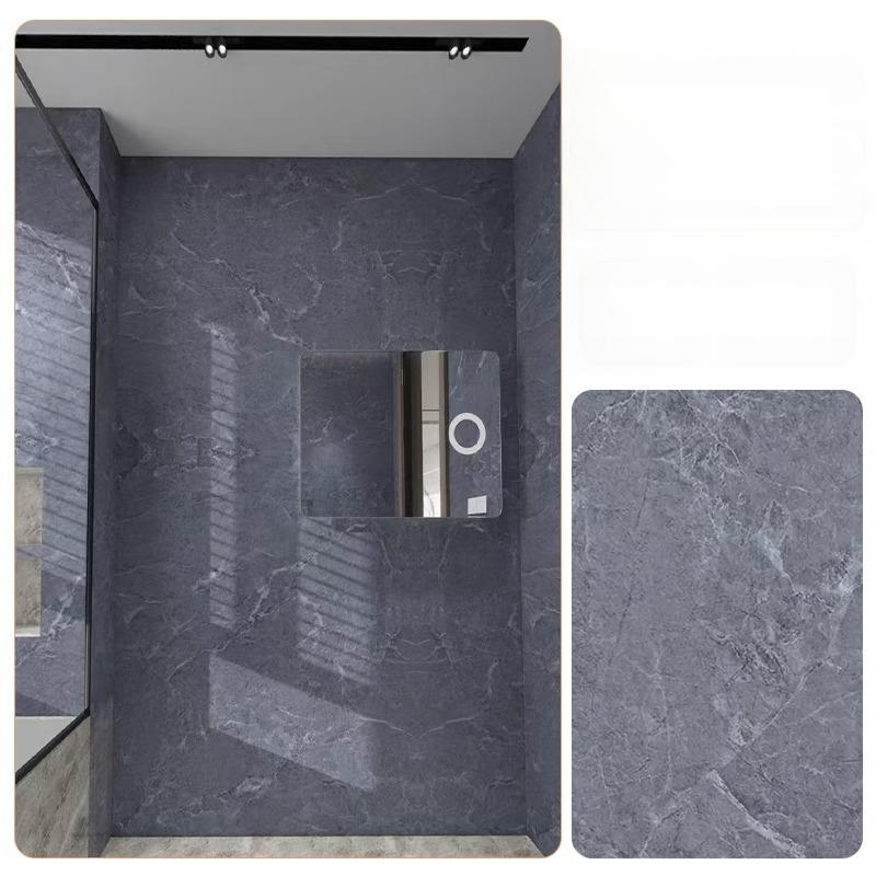 4 мм плоские текстуры специальные каменные кристаллические стеновые панели Spc для ванных комнат отелей