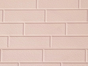 Кирпичная текстура Прочная композитная стеновая панель со стальной конструкцией для современного дома и офиса