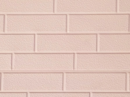 Кирпичная текстура Прочная композитная стеновая панель со стальной конструкцией для современного дома и офиса