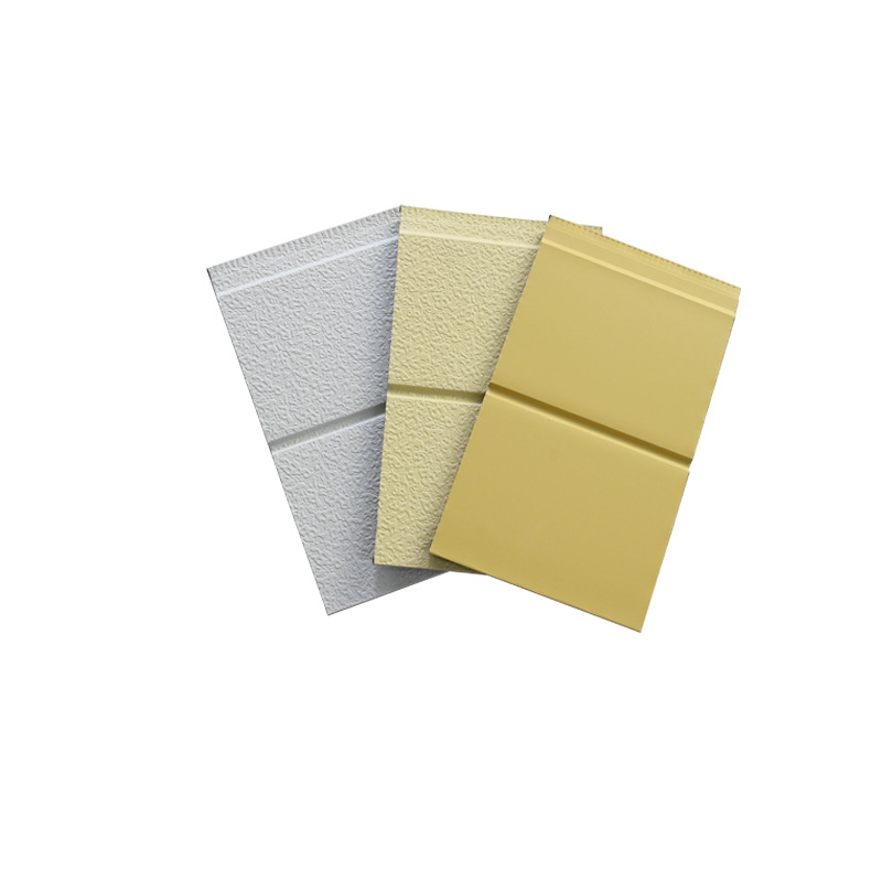 Сэндвич-панель с текстурой древесины высокого качества для стильной изоляционной панели офиса