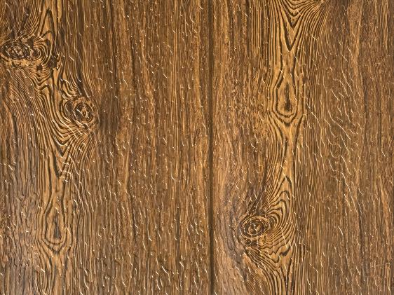 Резная стеновая панель для экстерьера склада с текстурой дерева