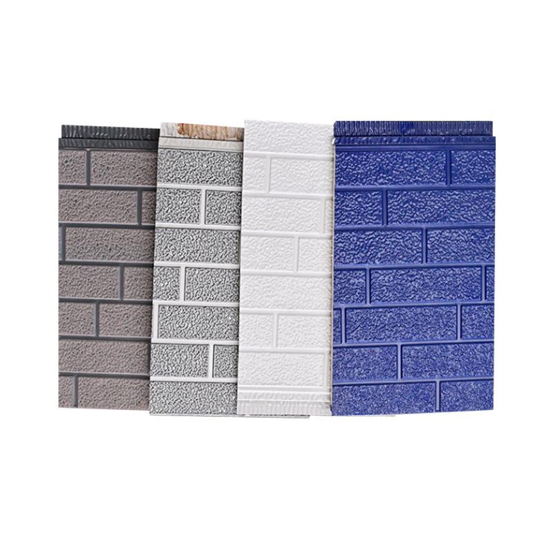 Универсальная композитная доска с текстурой реек для стильного оформления киосков и магазинов. Металлическая композитная панель 