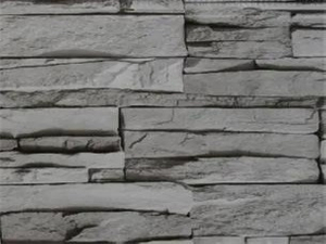 Композитная доска с текстурой реек для стильных и функциональных домашних помещений. Доска со стальной конструкцией.