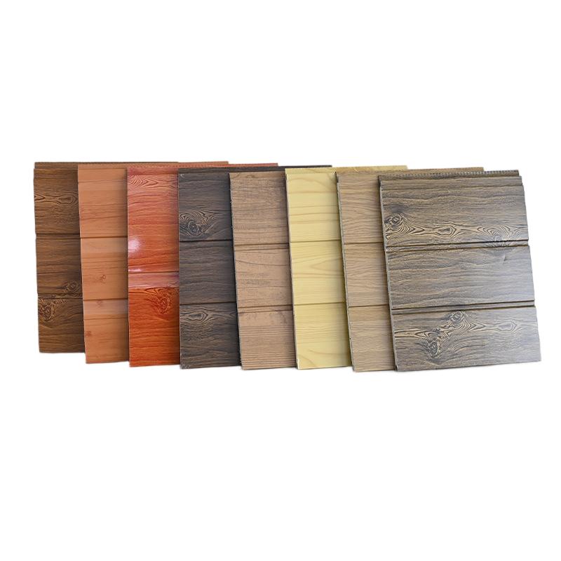 Деревянная текстура Модная металлическая резная доска для интерьеров офисов и магазинов, панели наружных стен