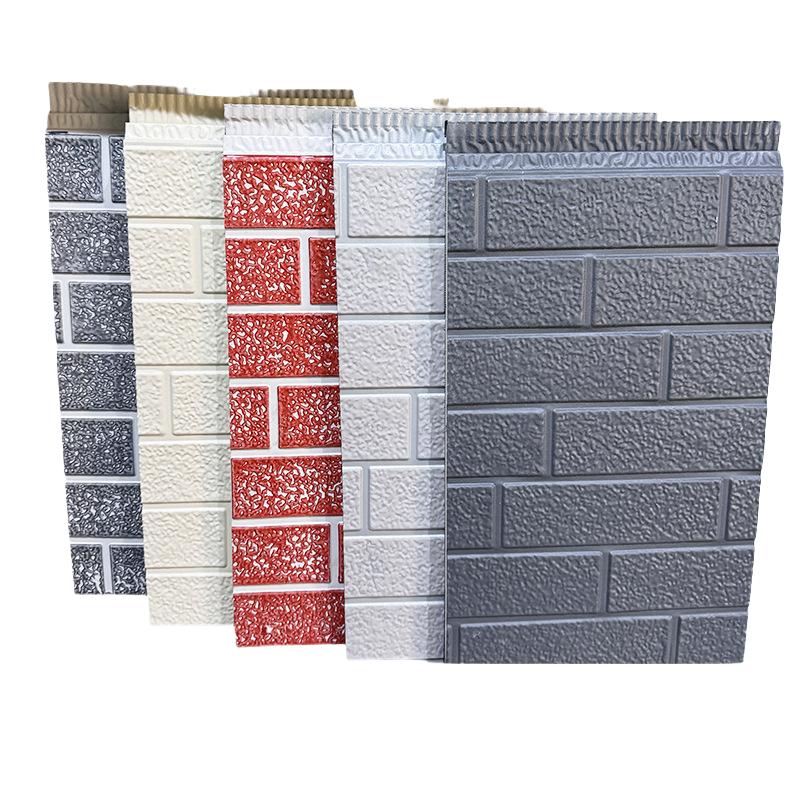 Металлическая резная доска с кирпичной текстурой для изоляционной доски для офисных и складских помещений