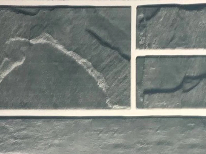 Настенная панель из стальной панели с мраморной текстурой для эффективного использования дома и в офисе