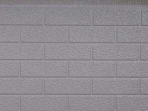 Кровельные доски с кирпичной текстурой и стальной изоляцией для надежной сэндвич-панели для строительства домашнего офиса