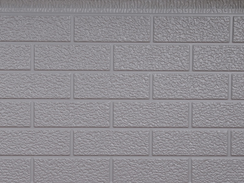 Кровельные доски с кирпичной текстурой и стальной изоляцией для надежной сэндвич-панели для строительства домашнего офиса