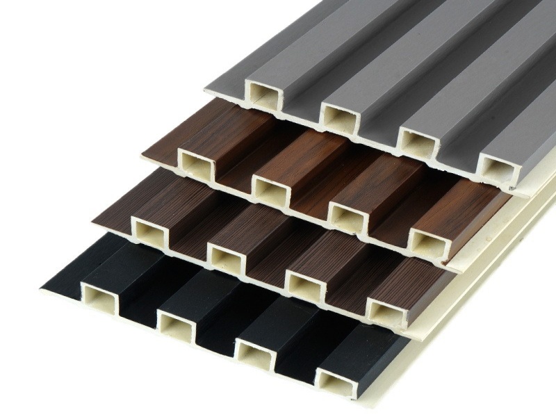 Устойчивость к плесени - огнестойкая стеновая панель WPC соэкструзии роскошного отеля