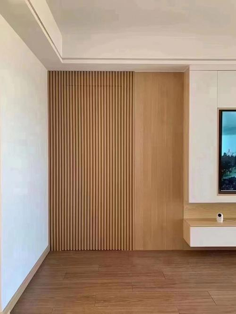 Облицовка стеновых панелей премиум-класса из ДПК с простой установкой и нестандартными размерами