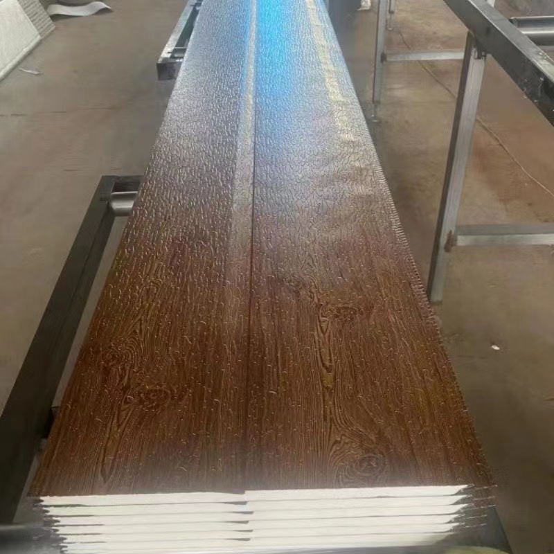 Огнестойкие и экологически чистые теплоизоляционные панели с двойным пазом для отделки наружных стен.