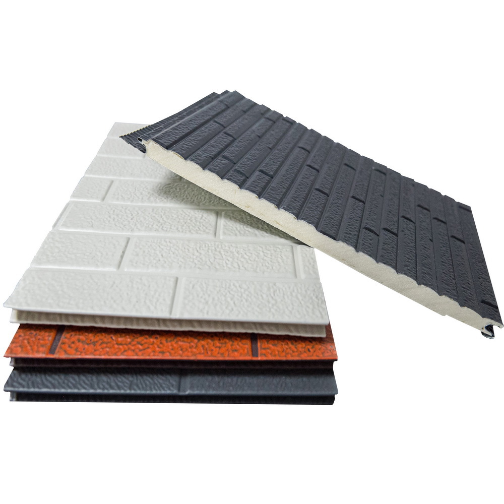 Изоляционная доска для металлических стен с деревянной текстурой для проектов реконструкции роскошных вилл