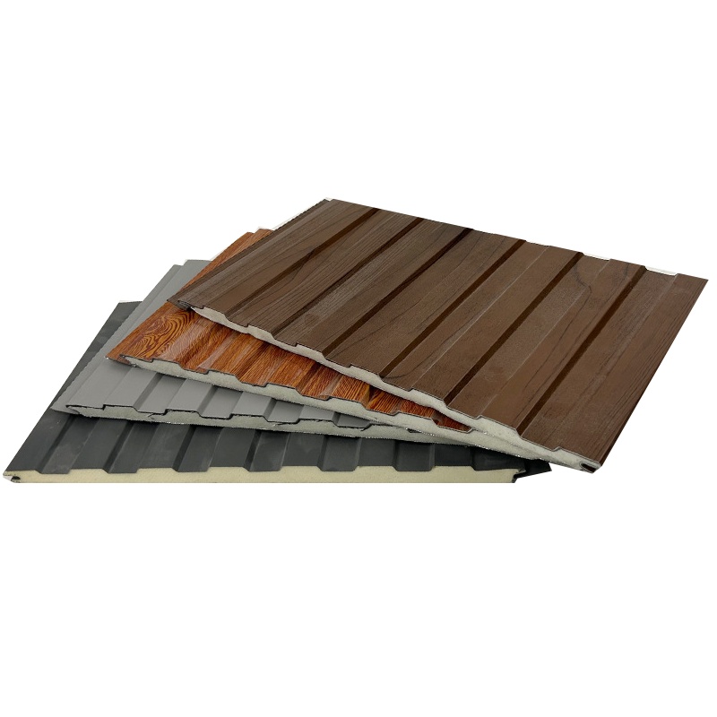 Современная панель дома с текстурой мягкого покрытия для устойчивой к атмосферным воздействиям панели для магазинов и киосков