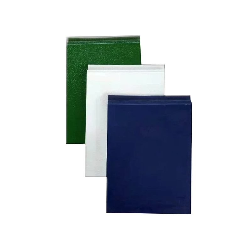 Стеновая панель сэндвича из полиуретана с плоской текстурой для стильной изоляционной панели стенда и магазина