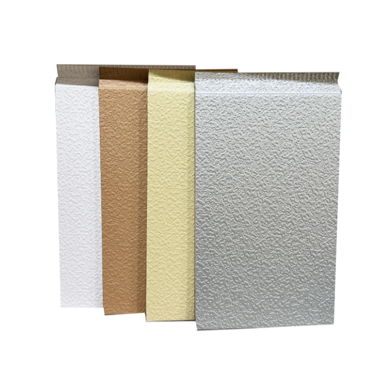 Мягкая текстура покрытия Элегантная изоляционная доска для обновления виллы со стальной сэндвич-панелью