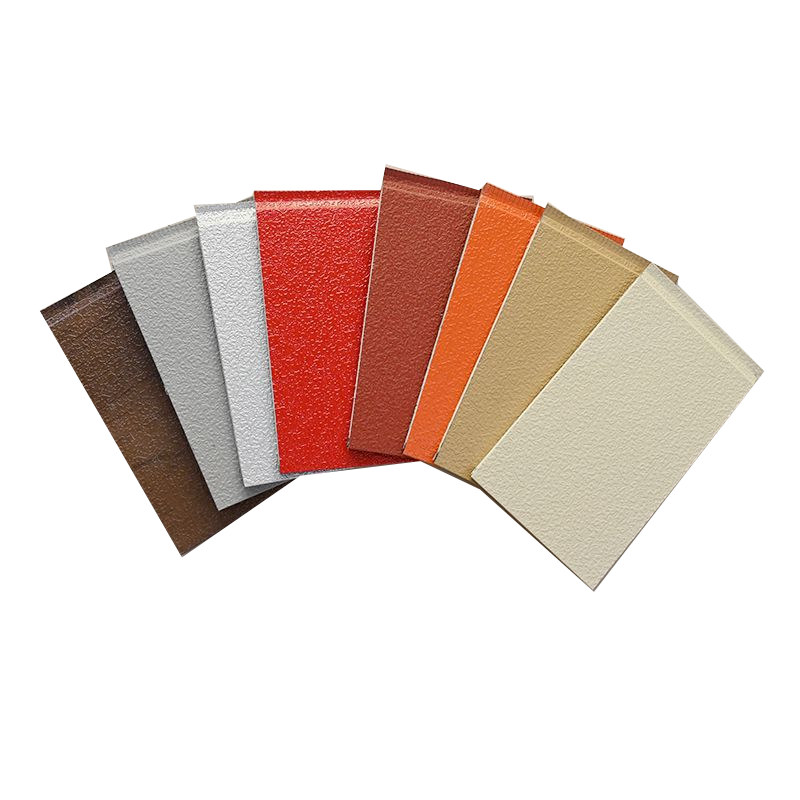 Изоляционная панель с плоской текстурой для современных домов и магазинов.