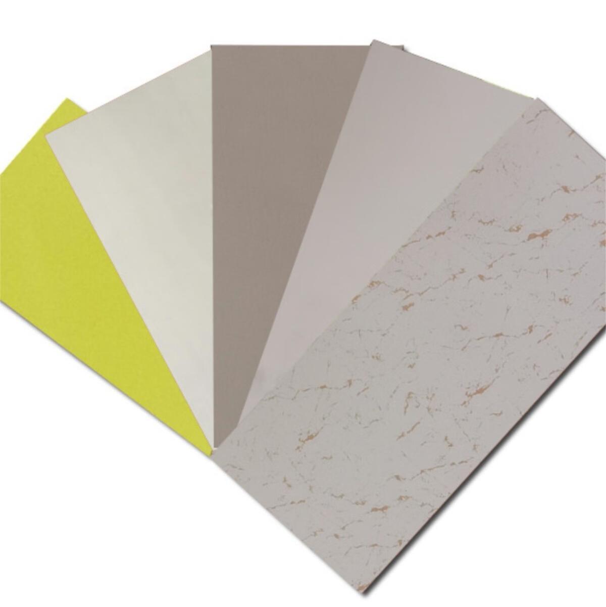 Мягкая текстура покрытия Стальные сэндвич-панели Высекаенная металлом изоляционная доска