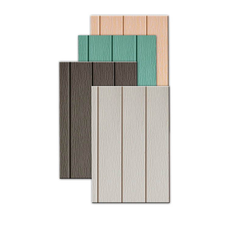 Кирпичная текстура Композитная стальная панель Стальная изоляционная сэндвич-панель