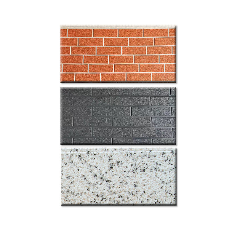 Дешевая изоляционная плита с мраморной текстурой и металлической отделкой для сэндвич-панелей в современных офисных помещениях