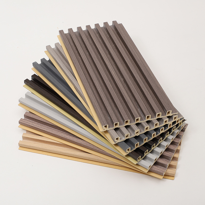 Настраиваемая огнестойкая водонепроницаемая облицовка стеновых панелей WPC, устойчивая к плесени