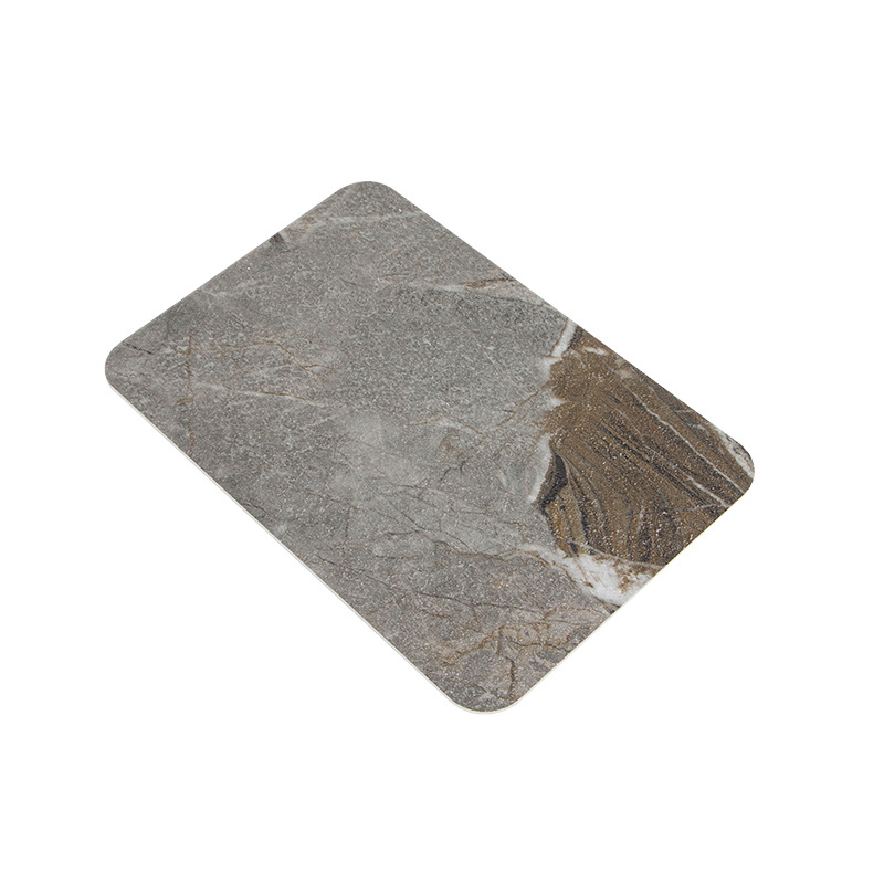 Стильные водонепроницаемые стеновые панели Spc с мраморной текстурой для современных ванных комнат