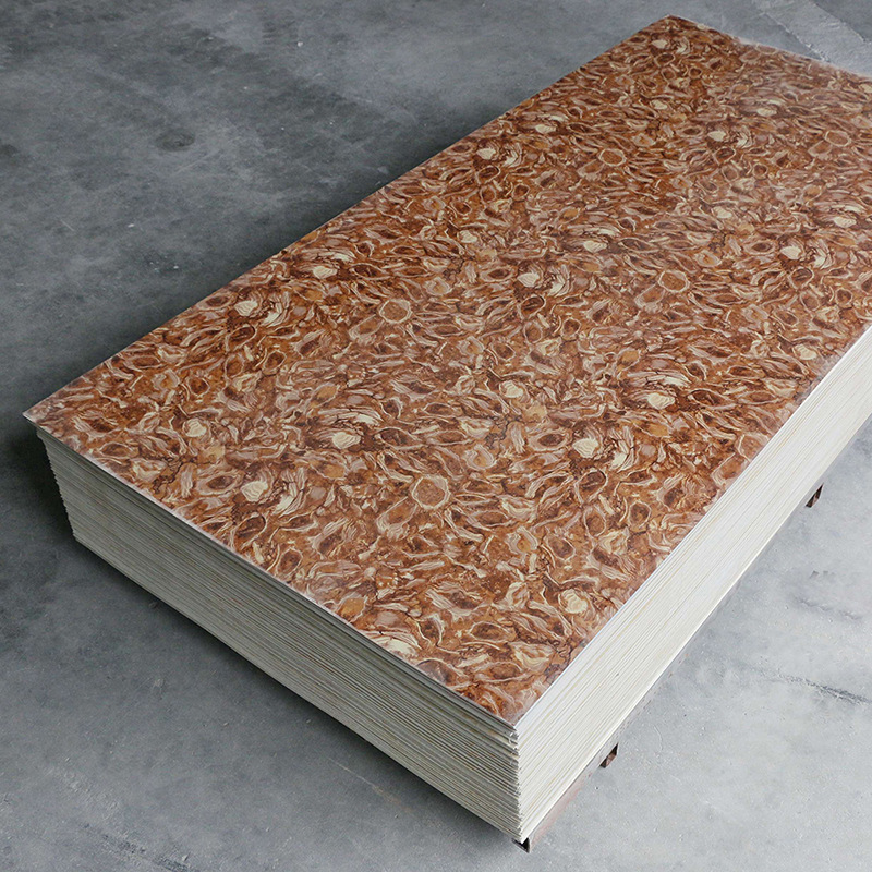 Мраморная текстура Стильные настраиваемые УФ-стеновые панели для изысканного интерьера
