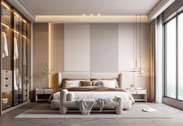 Роскошная огнестойкая водонепроницаемая устойчивая к плесени современная стеновая панель WPC